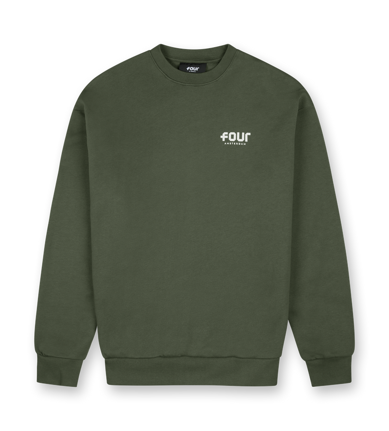 Logo Crewneck Thyme - L