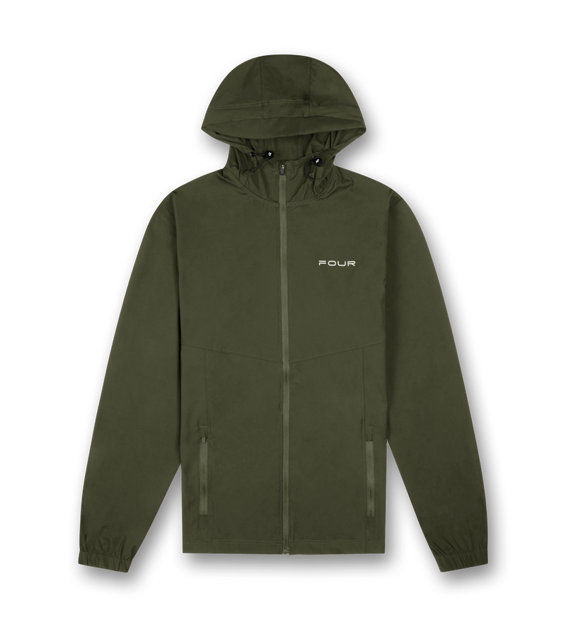 Sportswear Trackjacket Army Green - XXL