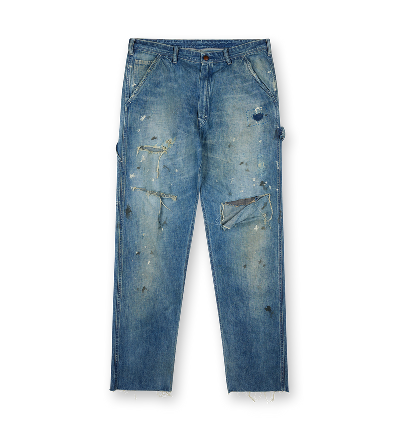 Painter Denim Pants Blue - L