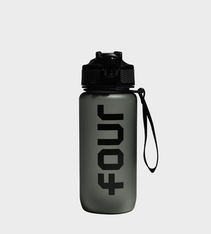 Mini Water Bottle Black - 600ML