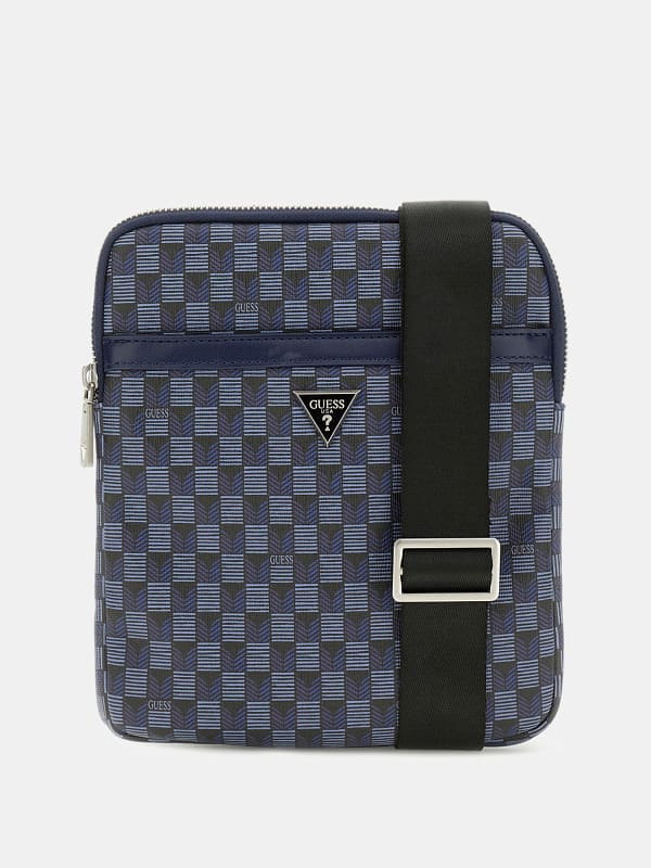 Jet Set Crossbody Geometrische Print