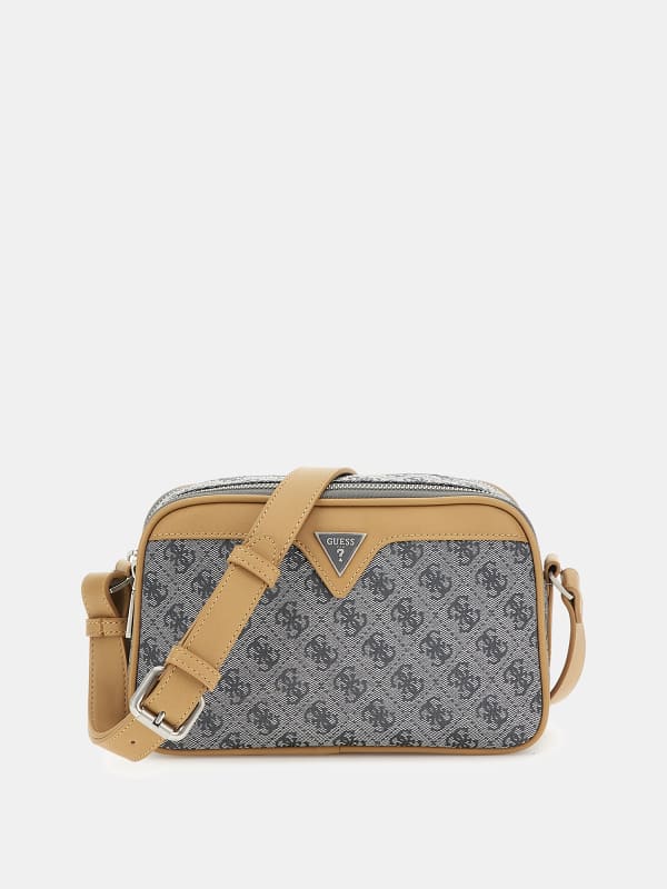 Vezzola Jacquard Crossbody 4G-Logo