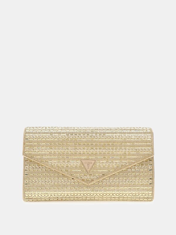 Dofy Clutch Met Kraaltjes