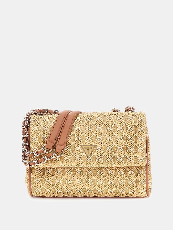 Merrill Crossbody Raffia