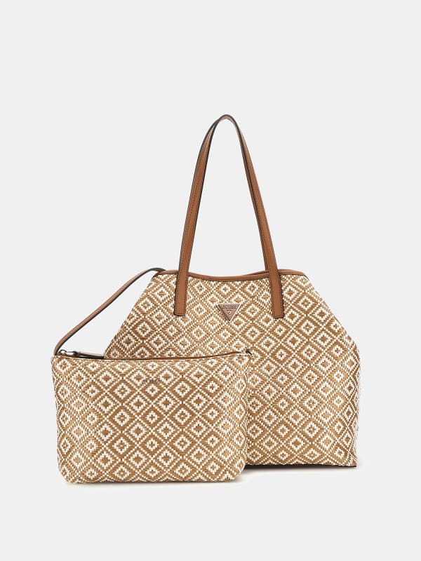 Vikky Shopper Raffia