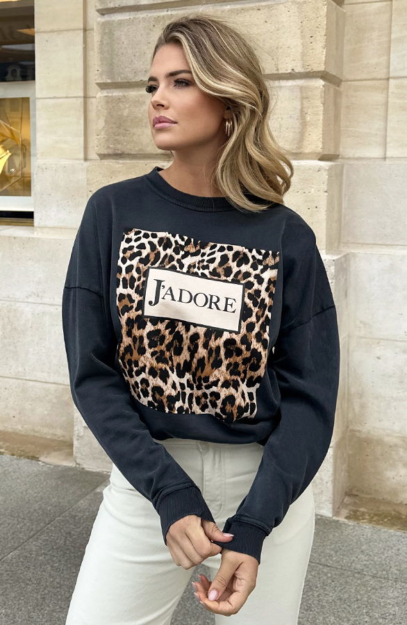 J adore Sweater Stone Wash