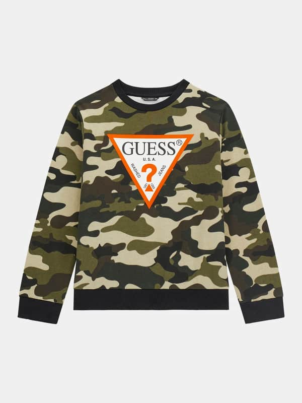 Camouflage Sweatshirt