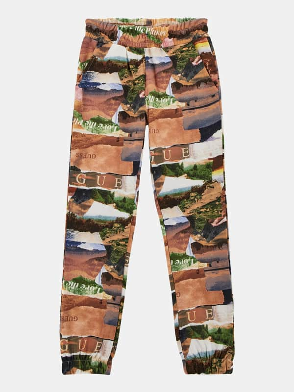 Joggingbroek Met Camouflageprint