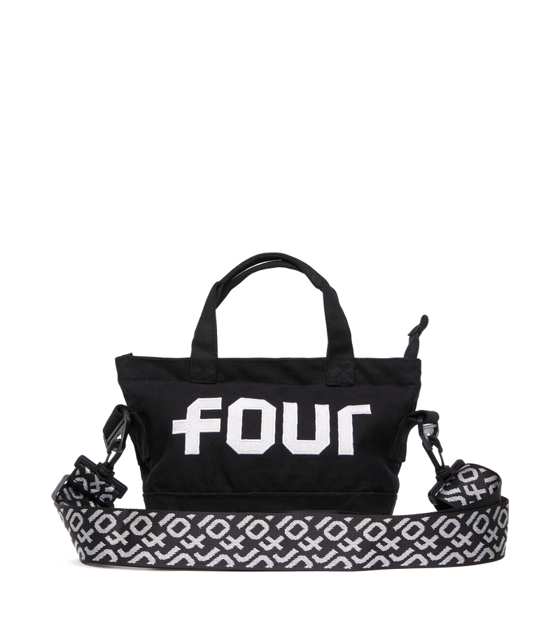 Four Mini Sized Embroidery Shopper - XS