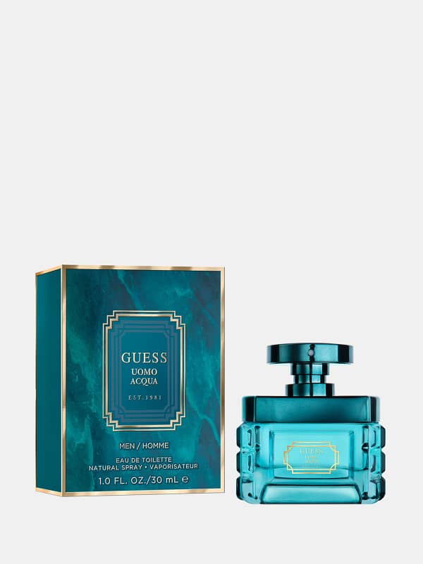 Guess Uomo Acqua - Eau De Toilette 30 Ml