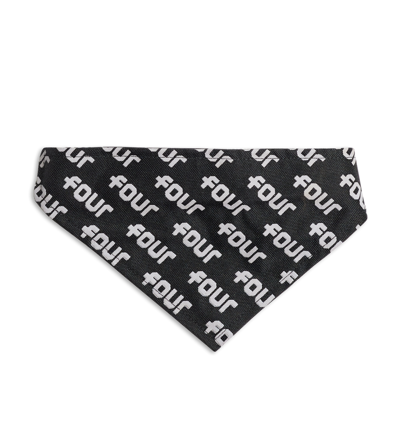 Four Pets Bandana Black - XS