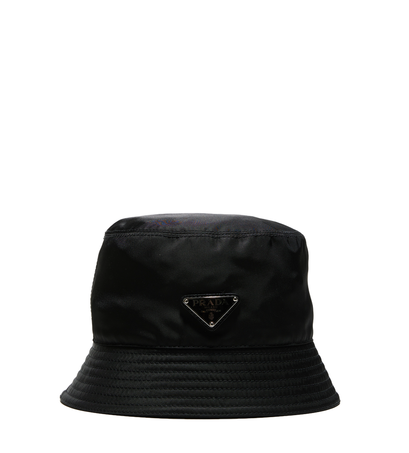 Re-nylon Bucket Hat Black - S