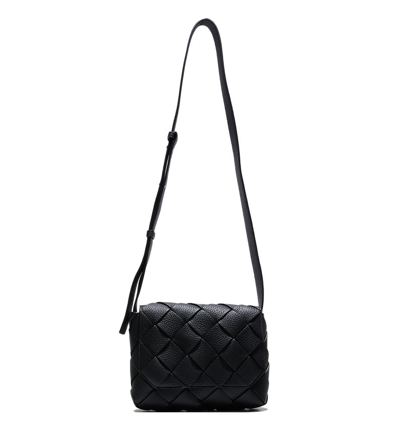 Crossbody Bag Black Silver - O/S