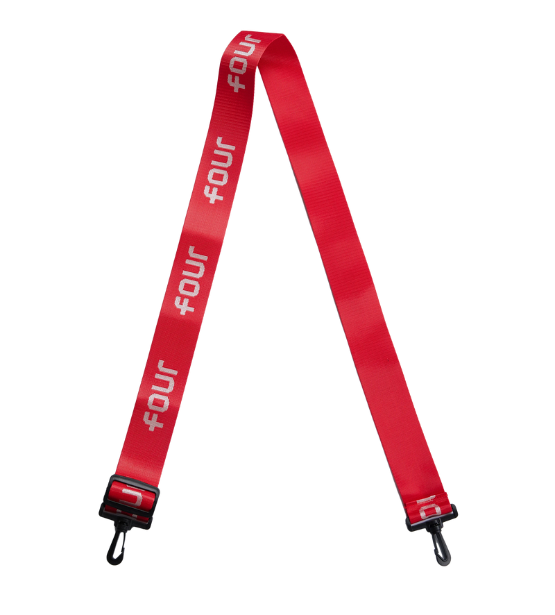 Four Logo Strap Red - O/S