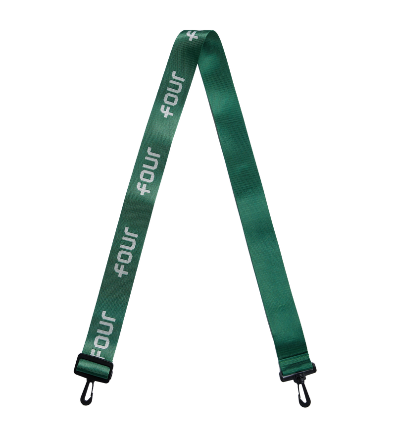 Four Logo Strap Green - O/S