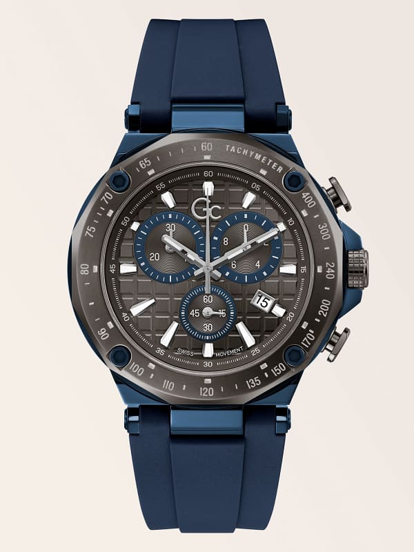 Horloge Gc Chronograaf Silicone