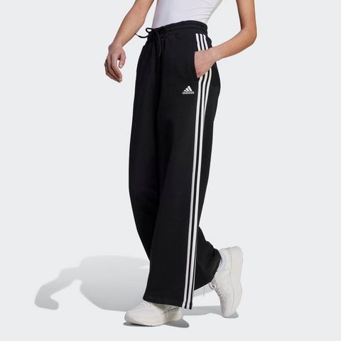 adidas Sportswear Sportbroek ESSENTIALS 3STRIPES FRENCH TERRY WIDE BROEK (1-delig)