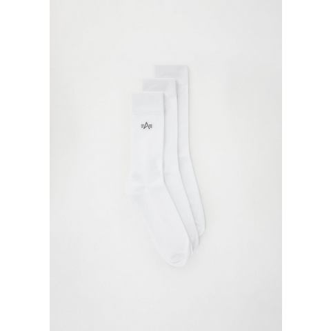 Alpha Industries Basic sokken Alpha Industries Accessoires - Socks Basic Socks 3 Pack