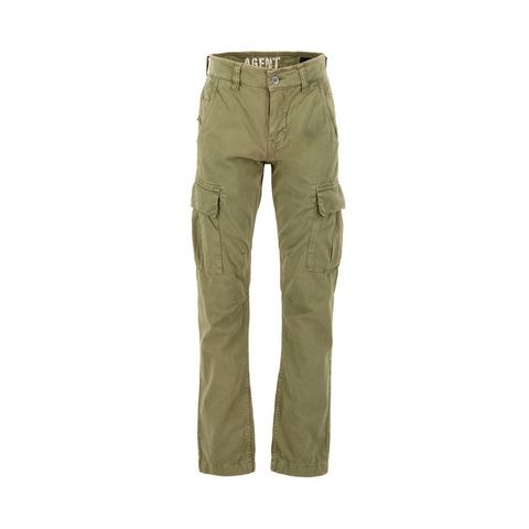 Alpha Industries Cargobroek Alpha Industries Men - Cargo Pants Agent Pant