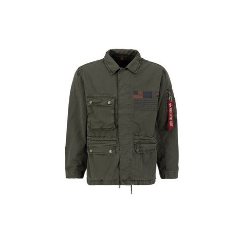 Alpha Industries Field-jacket Alpha Industries Men - Field Jackets Field Jacket LWC