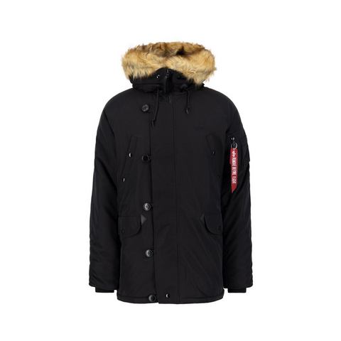 Alpha Industries Winterjack Alpha Industries Men - Cold Weather Jackets Explorer w/o Patches