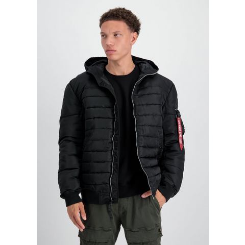 Alpha Industries Winterjack ALPHA INDUSTRIES Men - Cold Weather Jackets Hooded Puffer FN