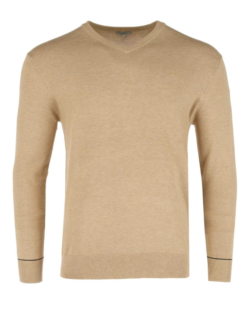 V-neck sweater Sand Melee