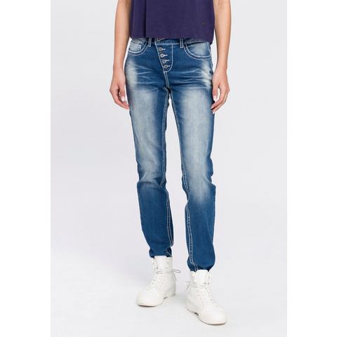 Arizona Slim fit jeans Heavy Washed - Shaping