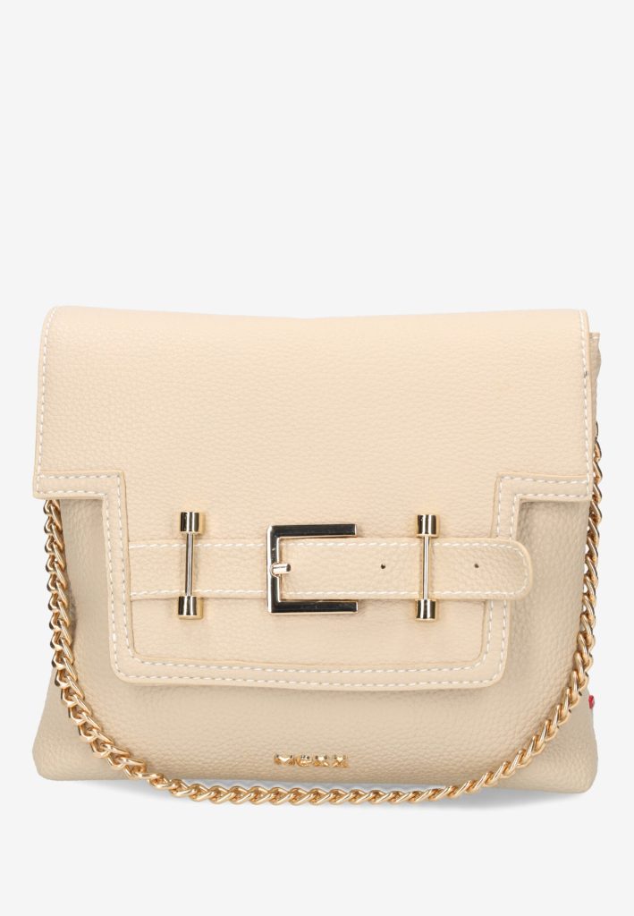 Flapover Shoulder Bag Sand