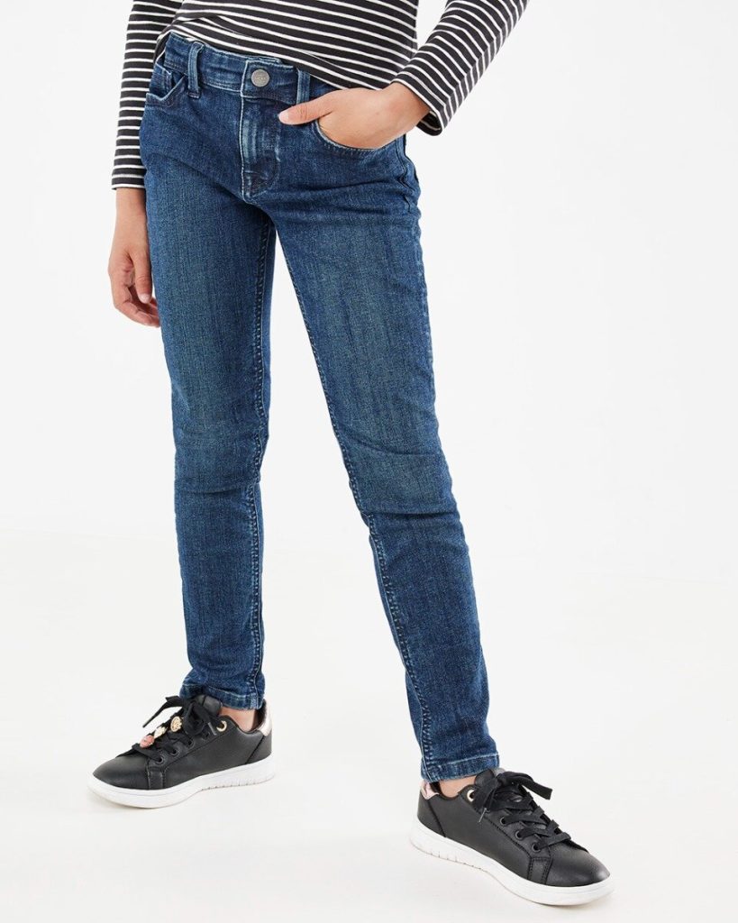 Juno Slim fit Denim Dark Blue