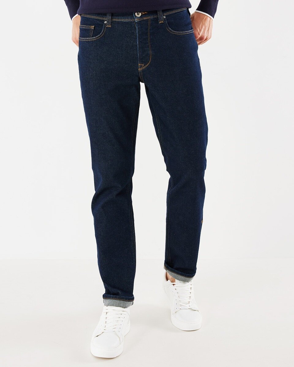 Steve Jeans Blue Rinsed