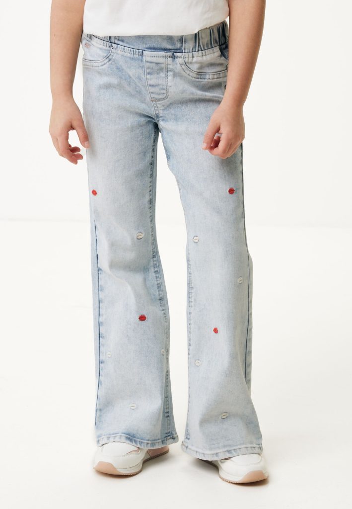 Flared Jeans Blauw