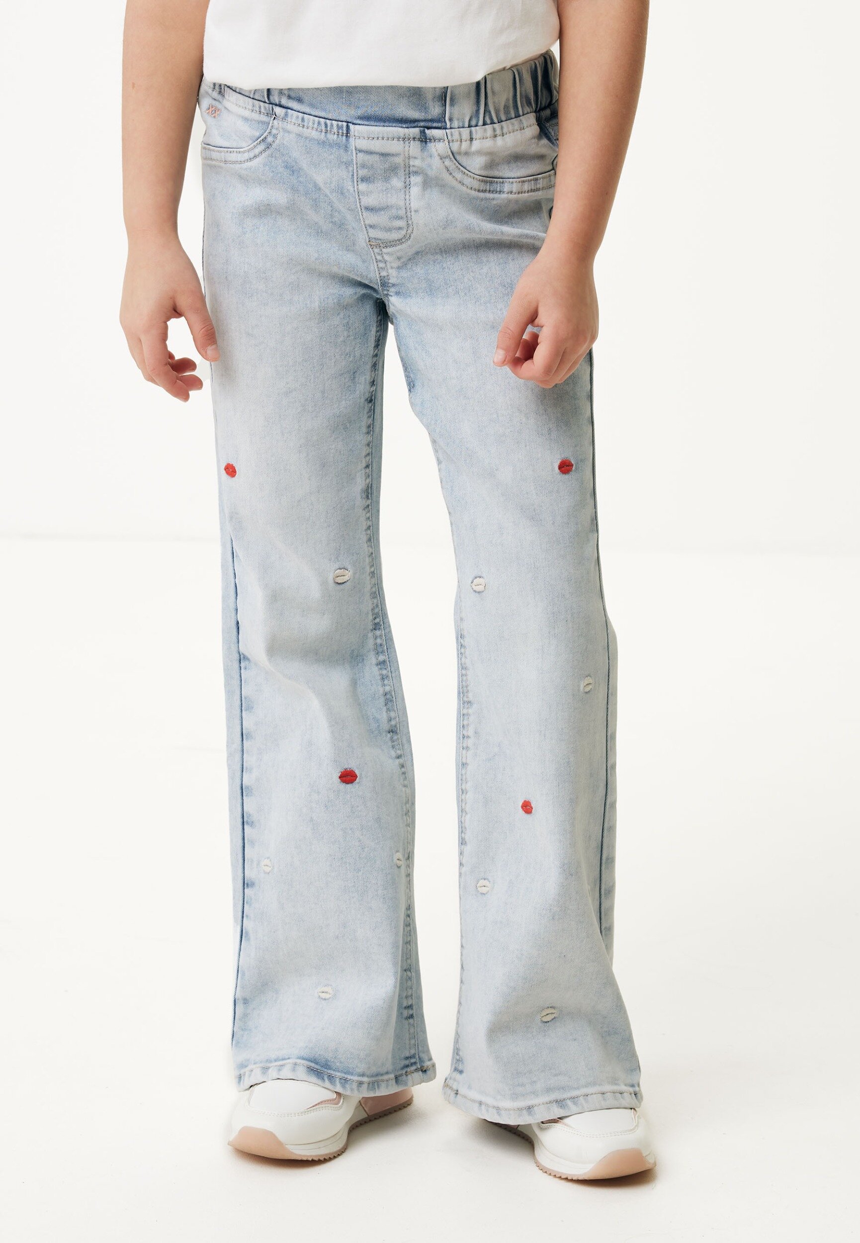 Flared Jeans Blauw