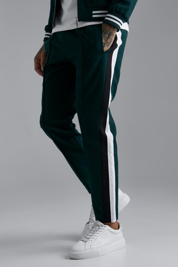 Getailleerde Varsity Broek