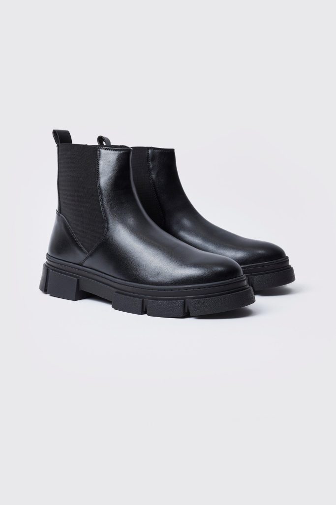 Chelsea Boots Met Dikke Zool