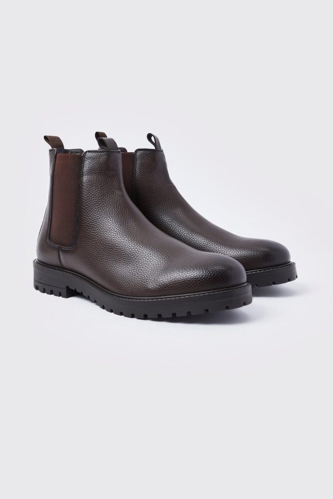 Nepleren Chelsea Boots