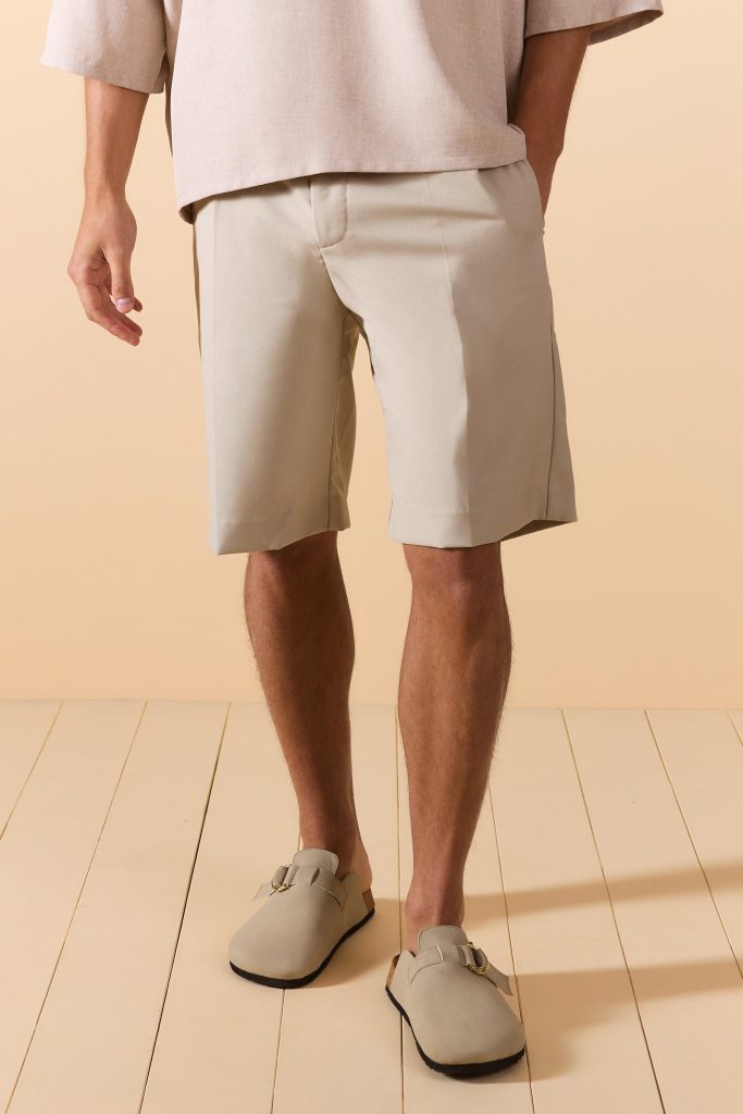 Getailleerde Baggy Shorts