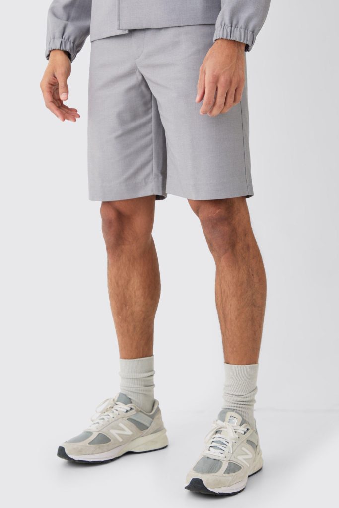 Getailleerde Baggy Shorts