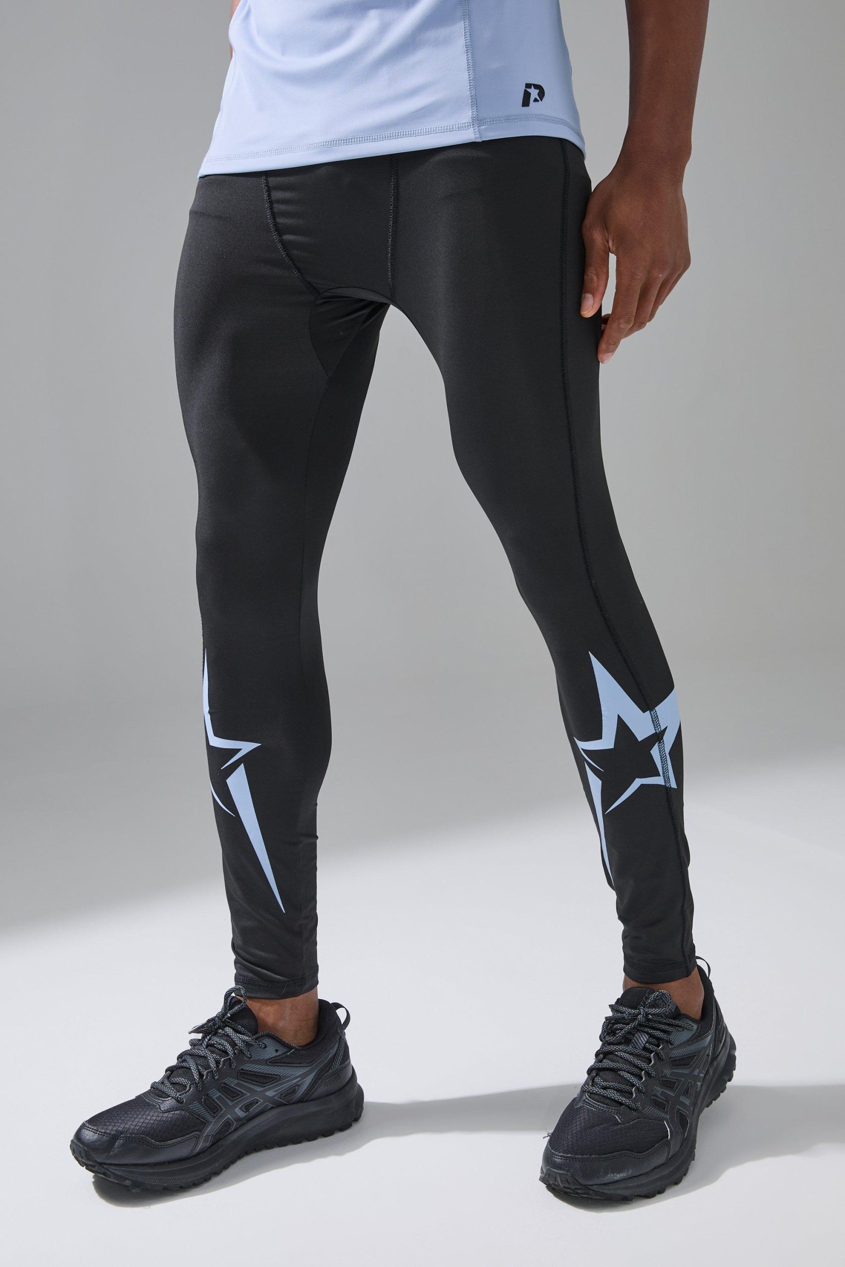 Active Sterrenprint Onderlaag Leggings