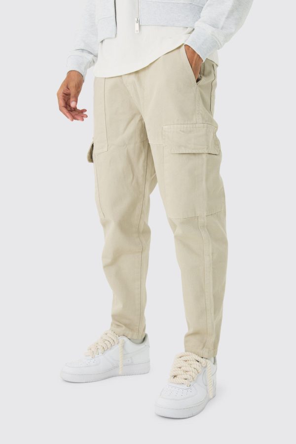 Baggy Utility Cargo Jeans