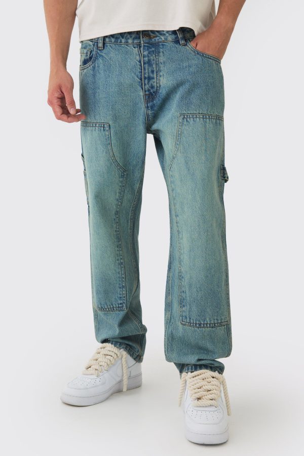 Baggy Utility Jeans