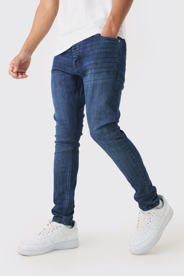 Stretch Super Skinny Jeans