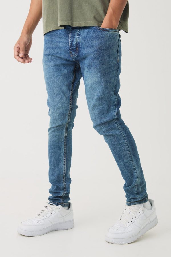 Stretch Super Skinny Jeans