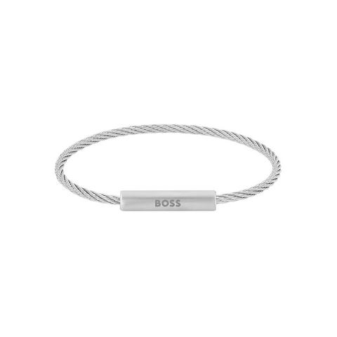 Boss Armband Sieraden roestvrij staal armbanden staalkabel ALEK