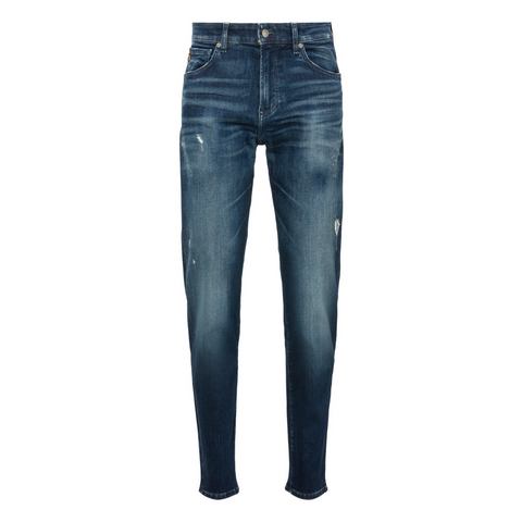 Boss Orange Tapered jeans ONYX BO in 5-pocketsstijl