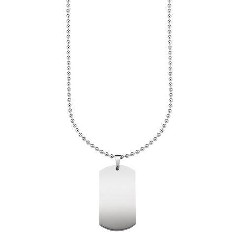 Bruno Banani Edelstalen ketting Sieraad Geschenk