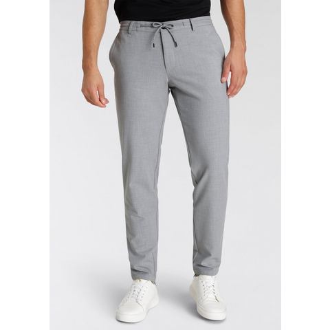 Bruno Banani Pantalon Met elastische tailleband en koord