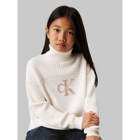 Calvin Klein Coltrui Monologo Rollneck Sweater