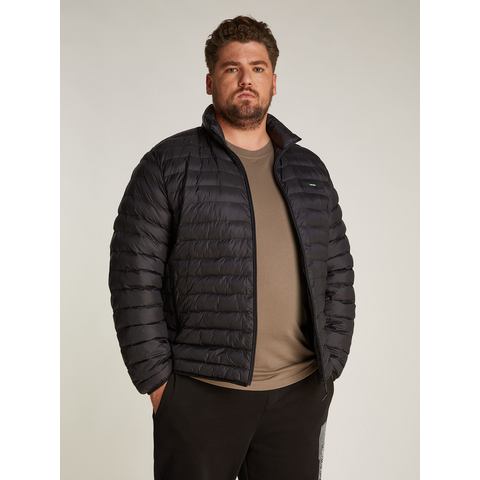 Calvin Klein Gewatteerde jas BT_LW QUILT JACKET in grote maten met logopatch