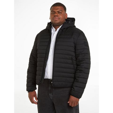 Calvin Klein Gewatteerde jas BT_QUILTED CRINKLE JACKET HOOD